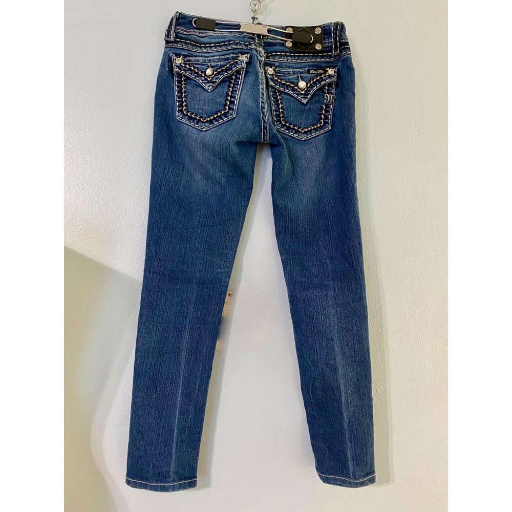 Miss Me Signature Cropped Skinny Jeans JS 5014589